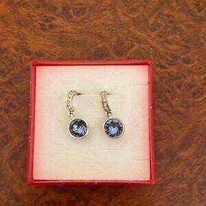 Amethyst and Silver Earrings!